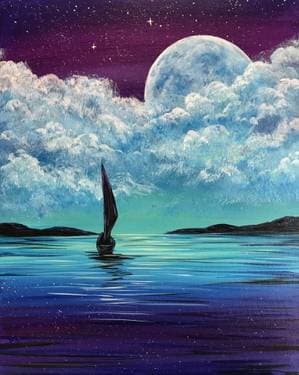 Reverie - Paint Nite event in Tacoma, WA