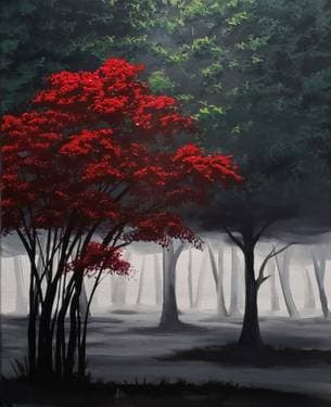 After the Rain V - Paint Nite event in Los Angeles , CA