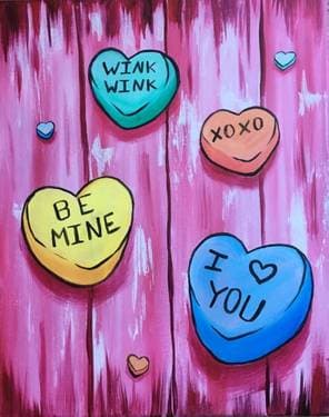 On Demand:Lovey Candy Hearts with Amy Holsten