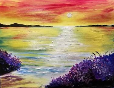 Fresh Start - Paint Nite event in Yorktown, VA