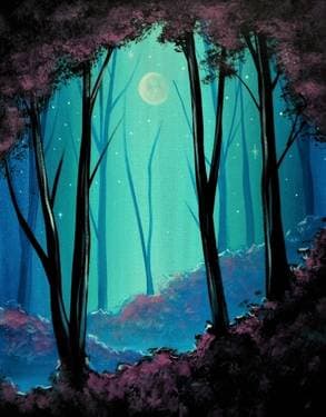 Spring Magic - Paint Nite event in TORONTO, ON