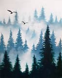 Foggy Forest Flight thumbnail view