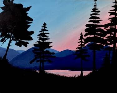 Maple Bay View - Paint Nite event in sa, CA