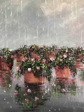 April Showers III - Paint Nite event in Everett, MA