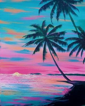 For Shore - Paint Nite event in Sunnyvale, CA