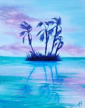 Summer Breeze II - Paint Nite event in Oakville, ON