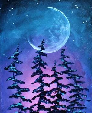 Tipsy Trees - Paint Nite event in London, ON