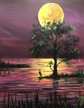 Heron Pointe - Paint Nite event in Nepean, ON