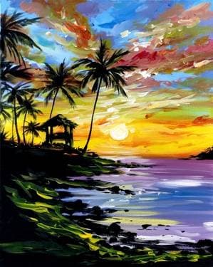 Take Me There - Paint Nite event in Calgary, AB