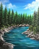 Golden Waters thumbnail view