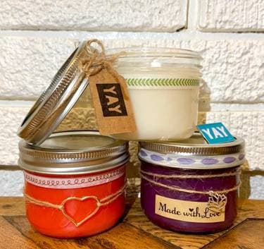 Candle Trio V - Paint Nite event in Gatineau, QC