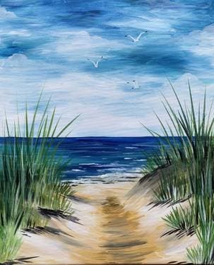 Dune Path - Paint Nite event in EPPING, NH