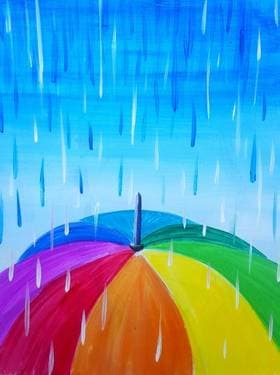 April Shower - Paint Nite event in Ottawa, ON