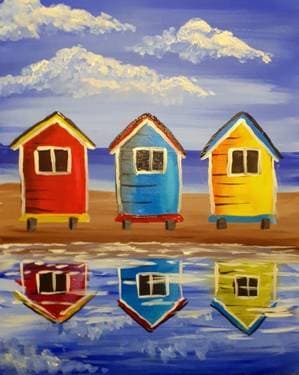 Paint and sip painting in Alexandria