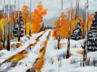 Autumn Rustic Road with Michelle Ducasse