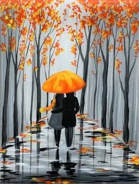 Paint and sip painting in Anacortes