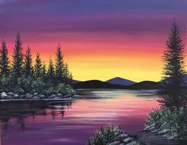 Paint and sip painting in Smiths Falls