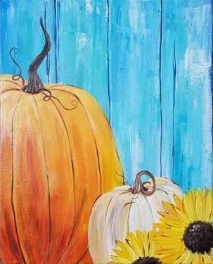 Paint and sip painting in Chicago