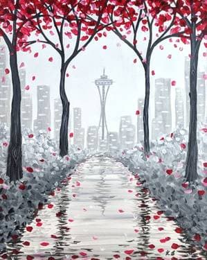 Rainy Seattle Stroll with Melody Gillespie