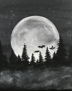 Paint and sip painting in Iowa City