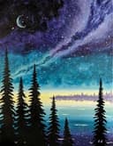 Twilight Galaxy Sky thumbnail view