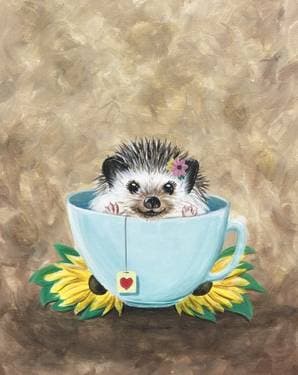 Take The Hedge Off - Paint Nite event in Calgary , AB