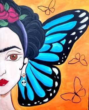 Paint and sip painting in San Jose