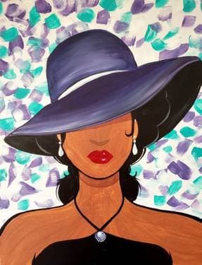 Classic Beauty II - Paint Nite event in Pointe-Claire, QC