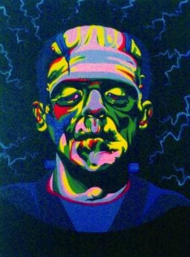 Pop Art Frankie - Paint Nite event in Encino, CA