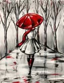 Red Umbrella II thumbnail view