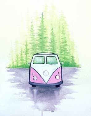 Let's Go On An Adventure - Paint Nite event in Rock Island, IL