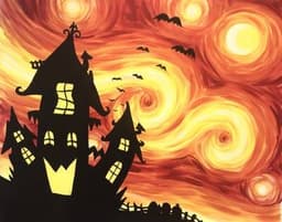 Starry Halloween thumbnail