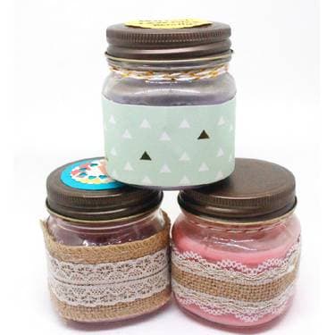 Mason Jars Candle Trio - Paint Nite event in MARKHAM, ON
