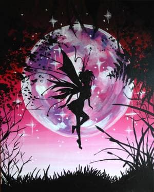 On Demand:Moonlit Fairy with Yulia Art Studio (RMM Ltd.)