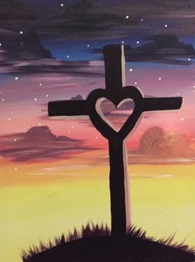 Love Crossed Starry Night with Melody Gillespie