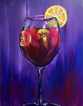 Summer Sangria Sippin' - Paint Nite event in SONOMA, CA