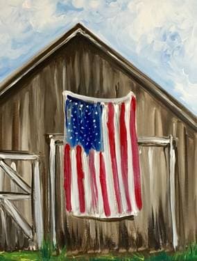 American Barn - Paint Nite event in Gurnee, IL