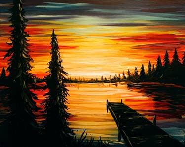 Cottage Life - Paint Nite event in Oshawa, ON