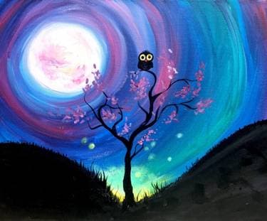 Where the Wild Things Are - Paint Nite event in Ottawa, ON
