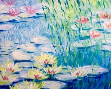 Lilies in the Morning Sun with Melody Gillespie