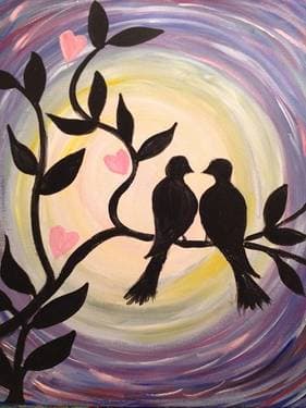 Date Night - Paint Nite event in Woodland Hills, CA