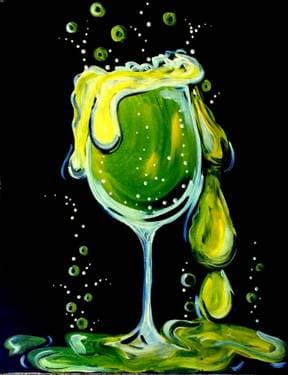 Halloween Happy Hour - Paint Nite event in Pointe-Claire, QC