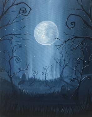 Spooky Night - Paint Nite event in Ottawa, ON
