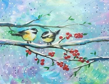 Happy day - Paint Nite event in Ottawa, ON