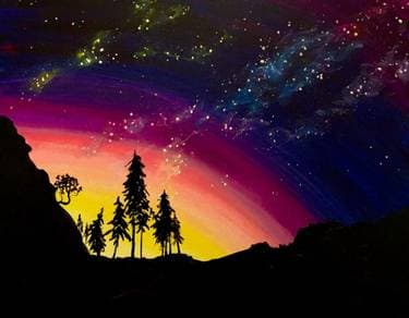 Love You to the Moon - Paint Nite event in COTTONWD HTS, UT
