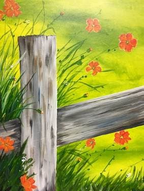 Spring in Bloom - Paint Nite event in galt, CA