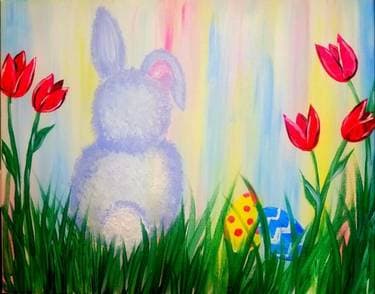 Visit from Mr. Bunny with Melody Gillespie