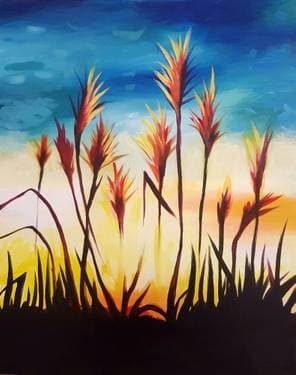Country Harvest - Paint Nite event in St Albert, AB