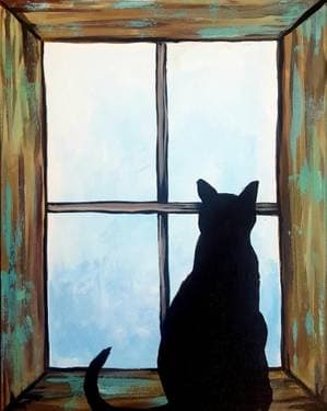 Waiting for Summer II - Paint Nite event in MODESTO, CA