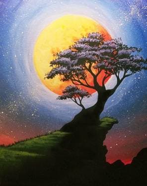 Paint and sip painting in Albany